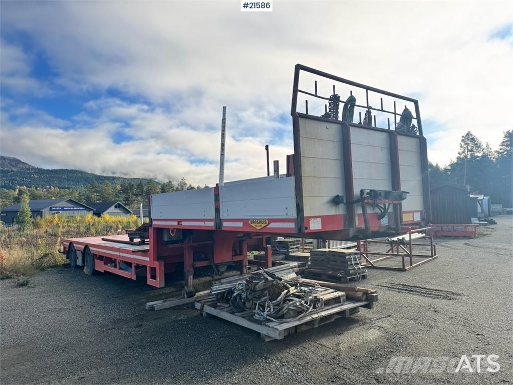Broshuis crane semi. Muut puoliperävaunut