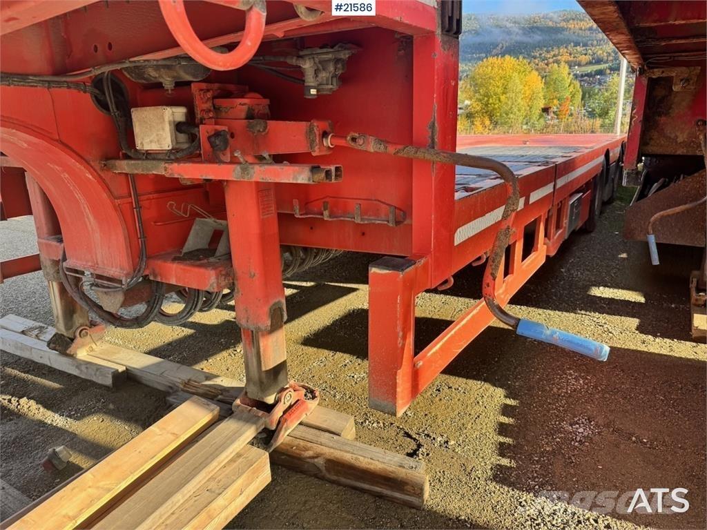Broshuis crane semi. Muut puoliperävaunut