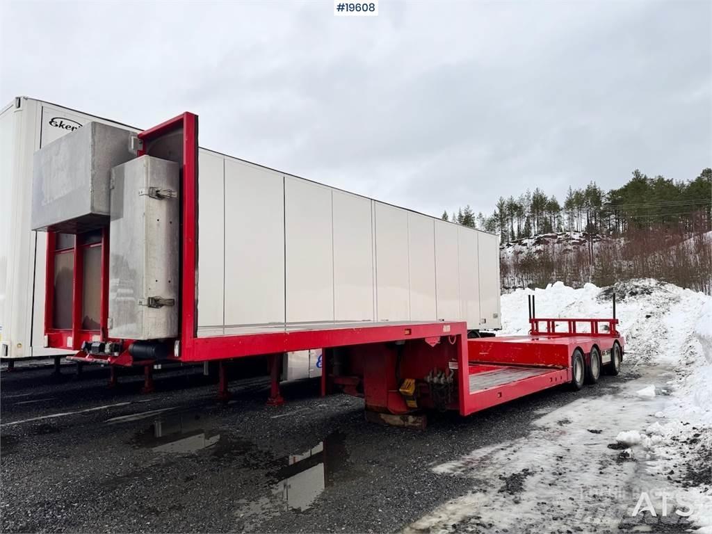 Broshuis trailer. Muut perävaunut