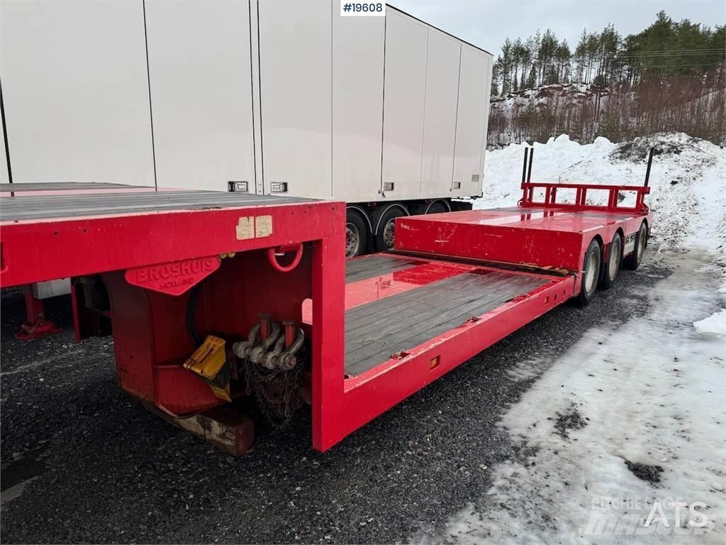 Broshuis trailer. Muut perävaunut