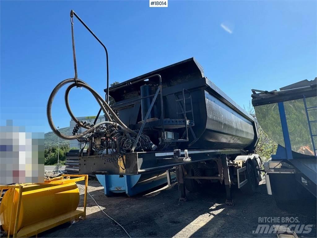 Carnehl trailer Muut puoliperävaunut