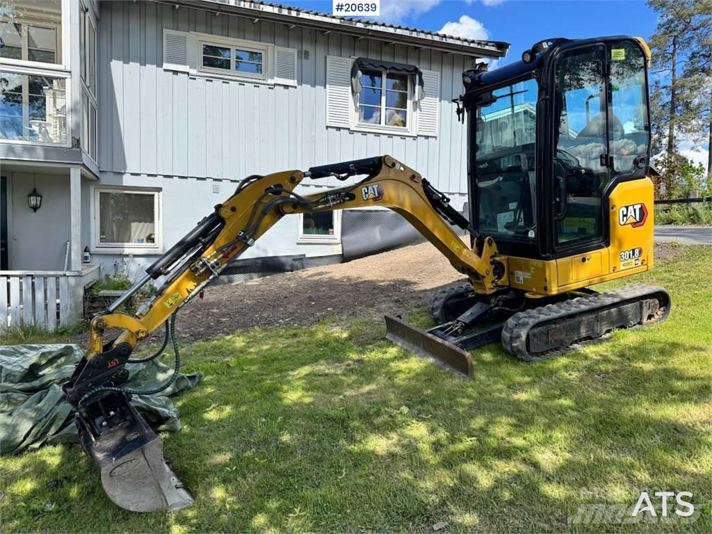 CAT 301.8 Telakaivukoneet