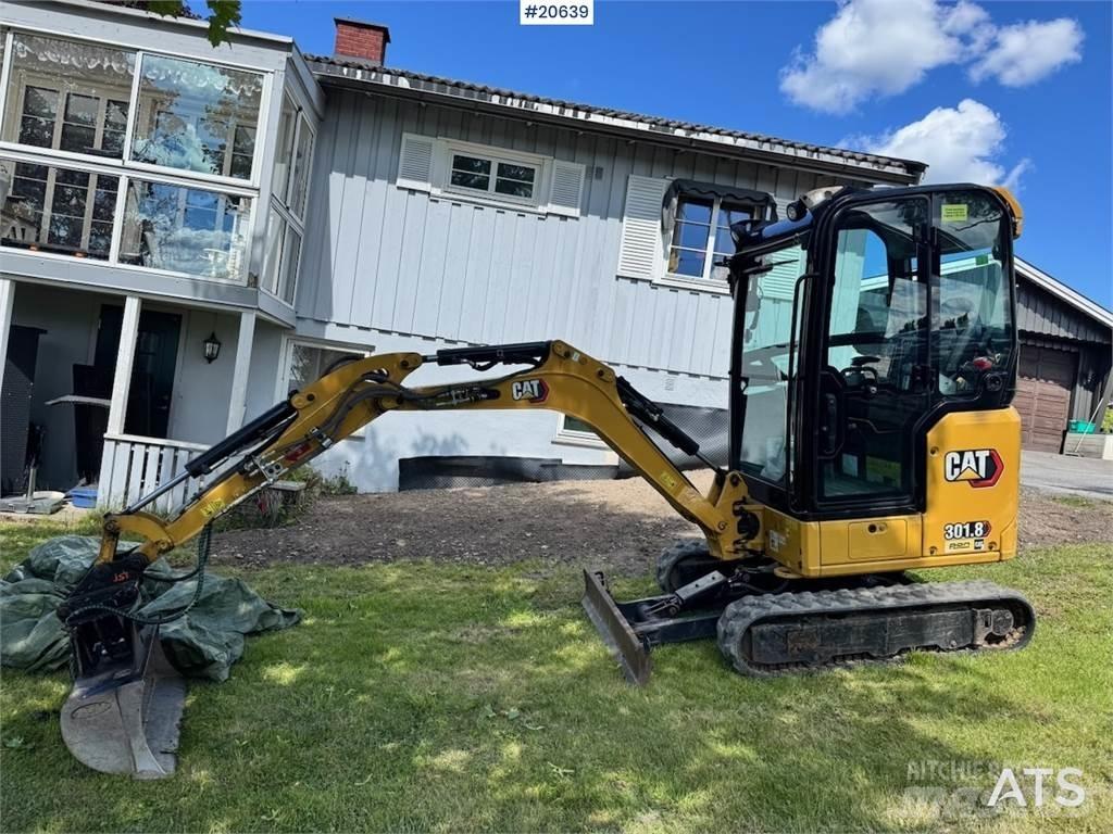 CAT 301.8 Telakaivukoneet