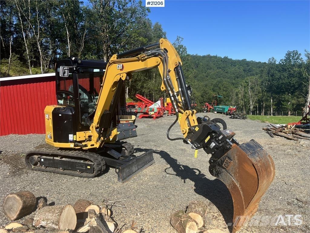 CAT 302.7 CR Minikaivukoneet < 7t