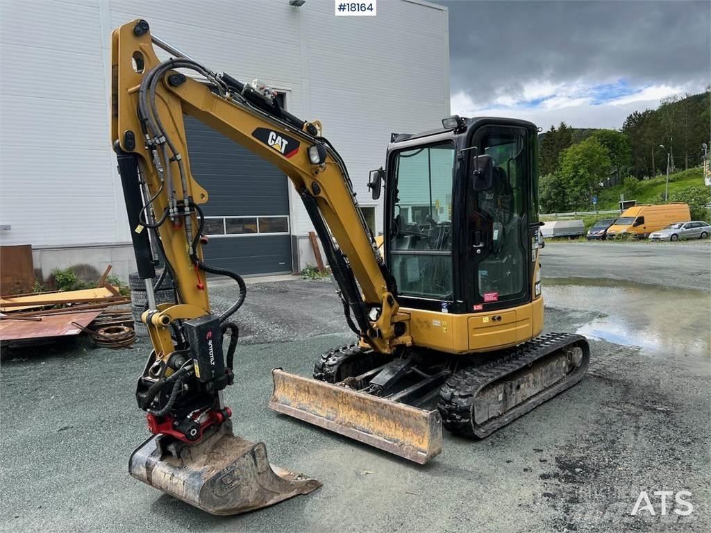 CAT 303.5ECR Telakaivukoneet
