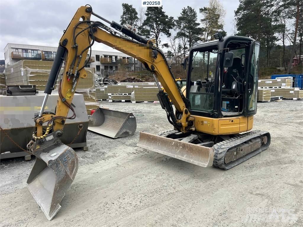 CAT 303.5ECR Telakaivukoneet
