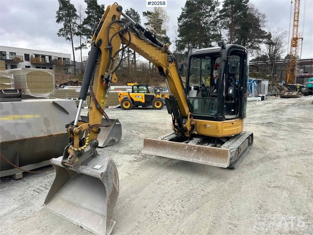 CAT 303.5ECR Telakaivukoneet