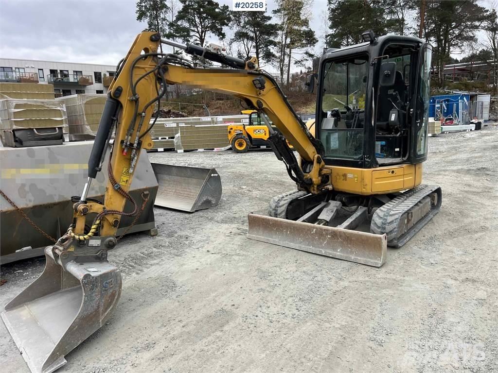 CAT 303.5ECR Telakaivukoneet