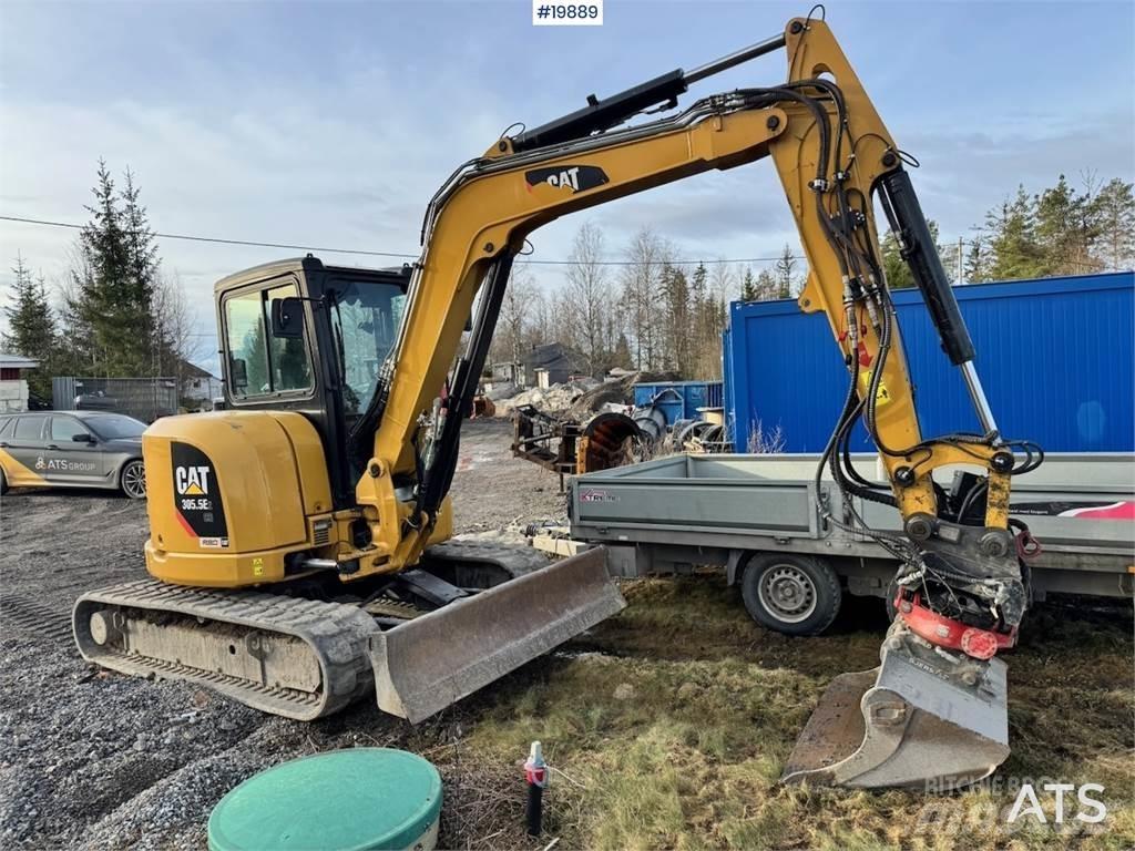 CAT 305.5E2 Telakaivukoneet