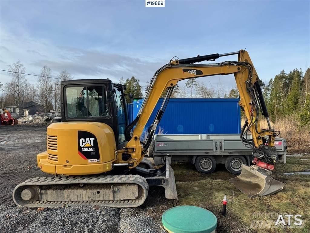 CAT 305.5E2 Telakaivukoneet