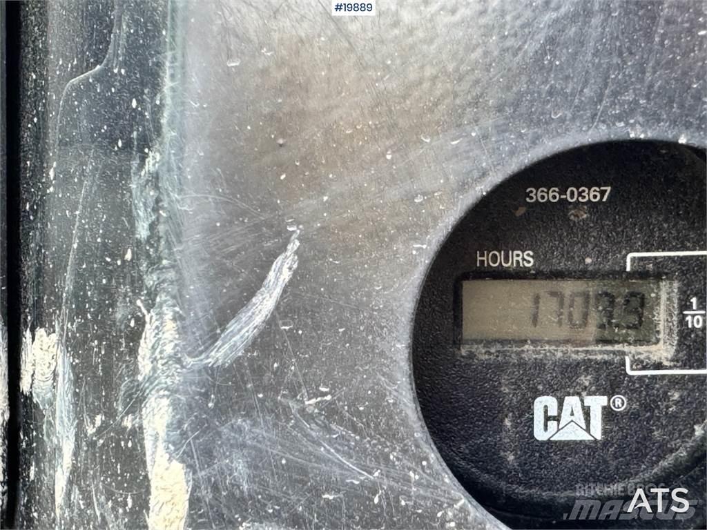 CAT 305.5E2 Telakaivukoneet