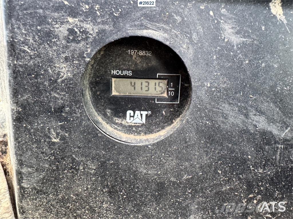 CAT 305C Telakaivukoneet