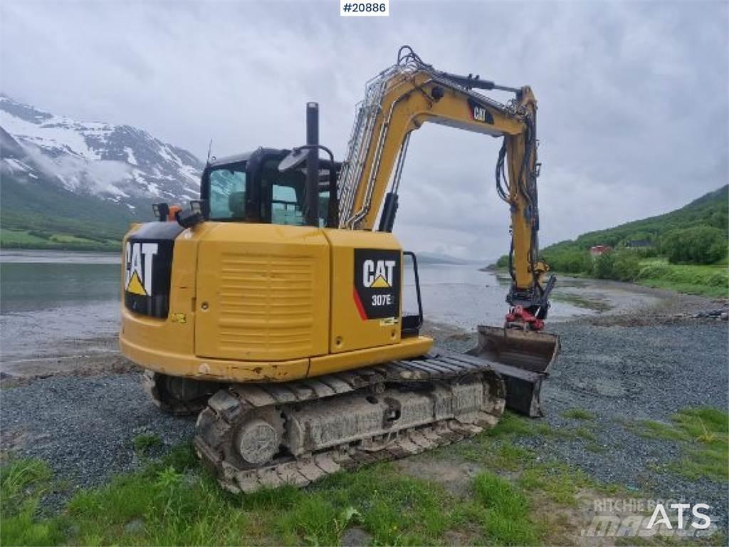 CAT 307 Telakaivukoneet