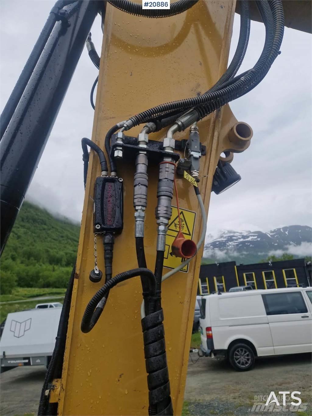 CAT 307 Telakaivukoneet