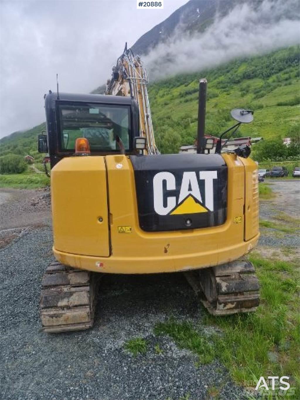 CAT 307 Telakaivukoneet