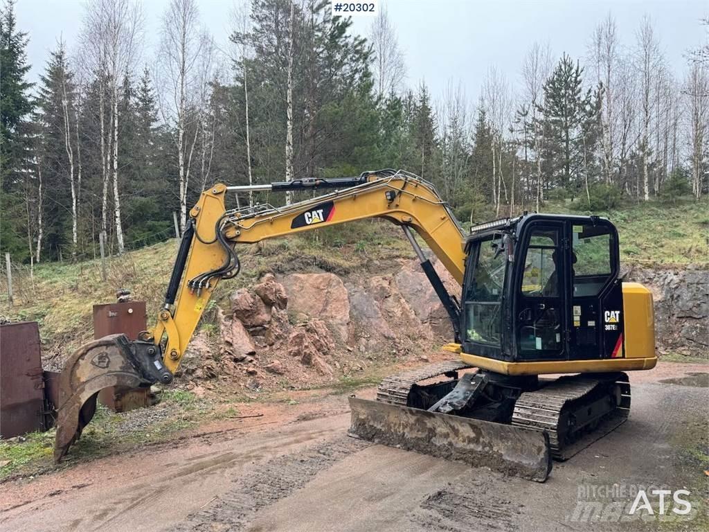 CAT 307E2 Telakaivukoneet