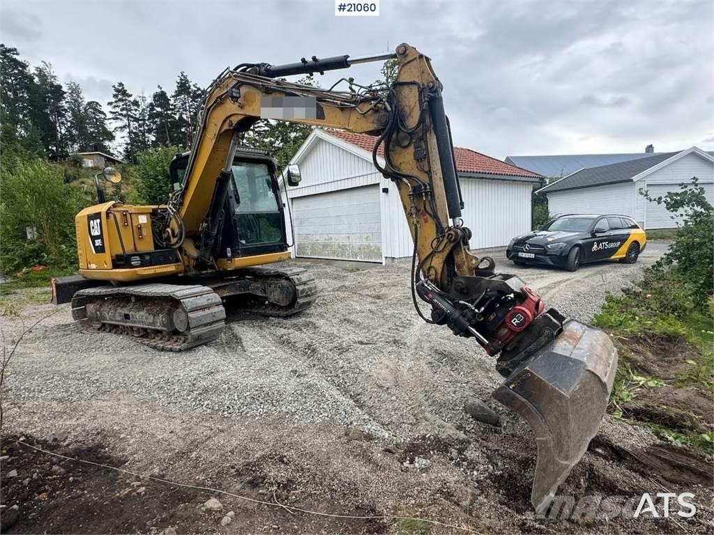 CAT 307E2 Telakaivukoneet
