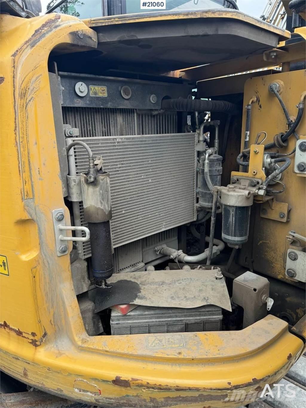 CAT 307E2 Telakaivukoneet