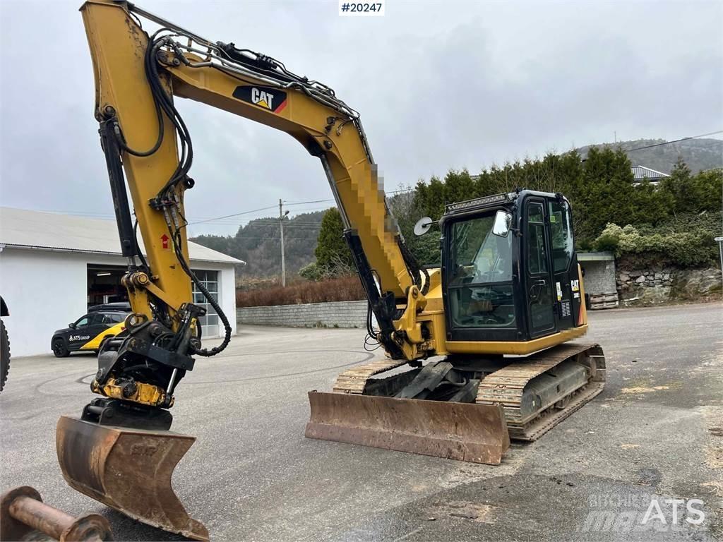 CAT 308 Telakaivukoneet