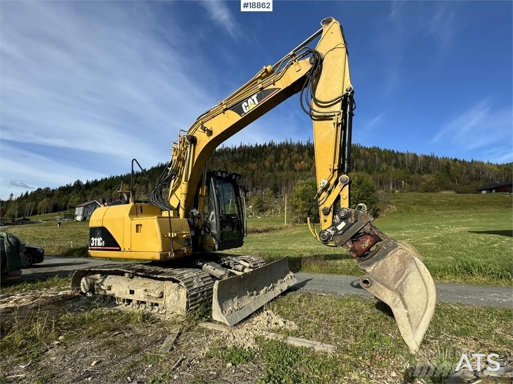 CAT 311C Telakaivukoneet