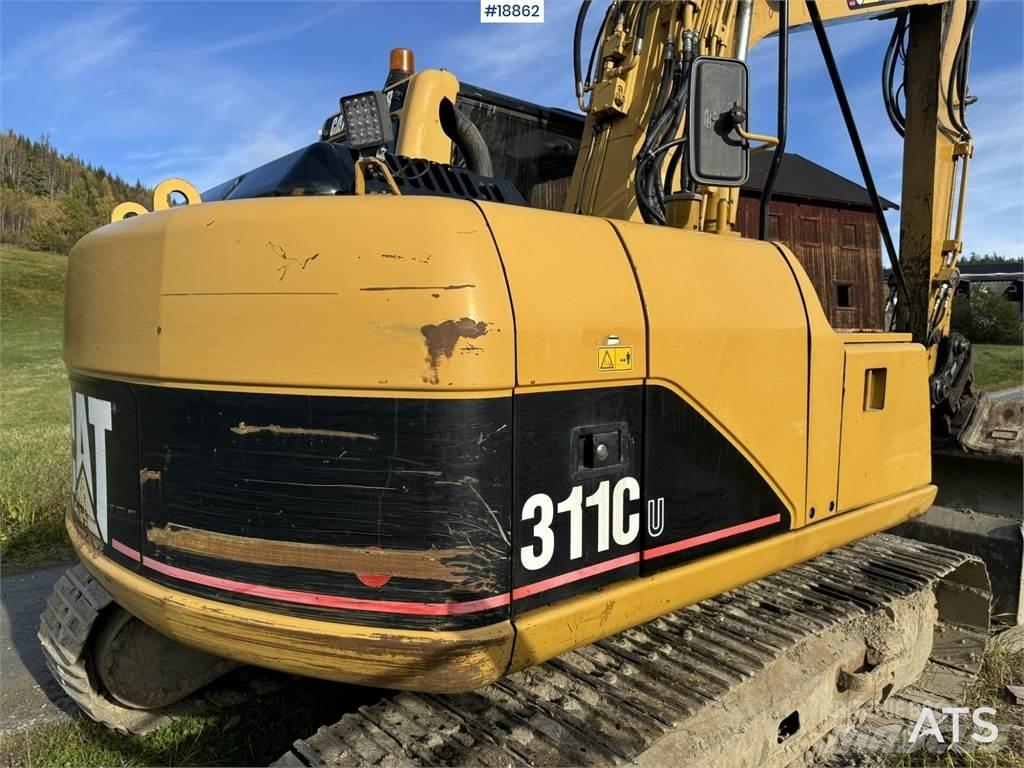 CAT 311C Telakaivukoneet