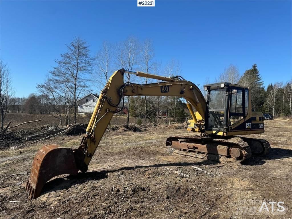 CAT 312 Telakaivukoneet