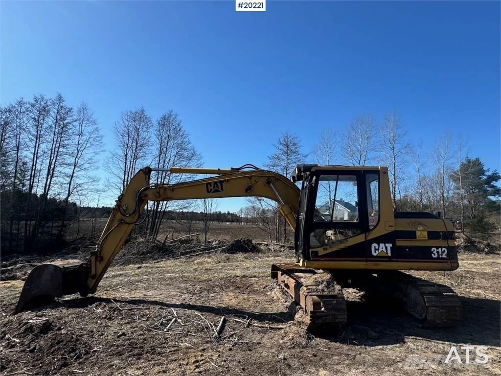 CAT 312 Telakaivukoneet
