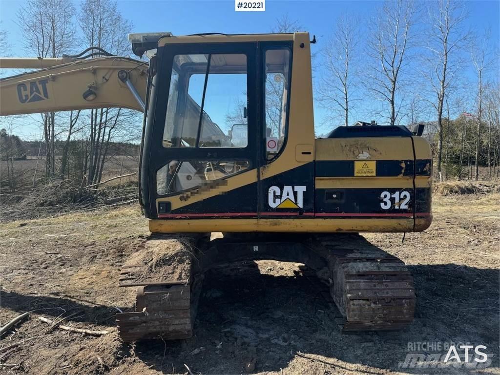 CAT 312 Telakaivukoneet