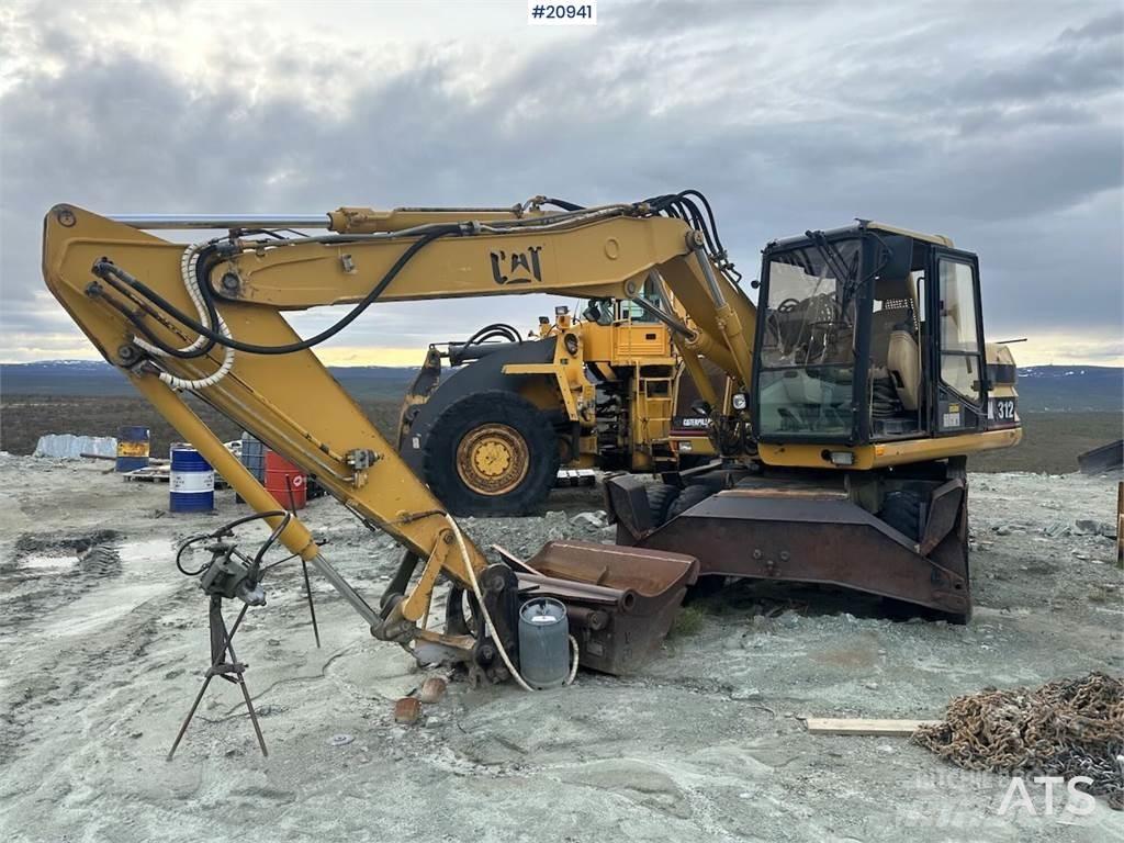 CAT 312 Pyöräkaivukoneet