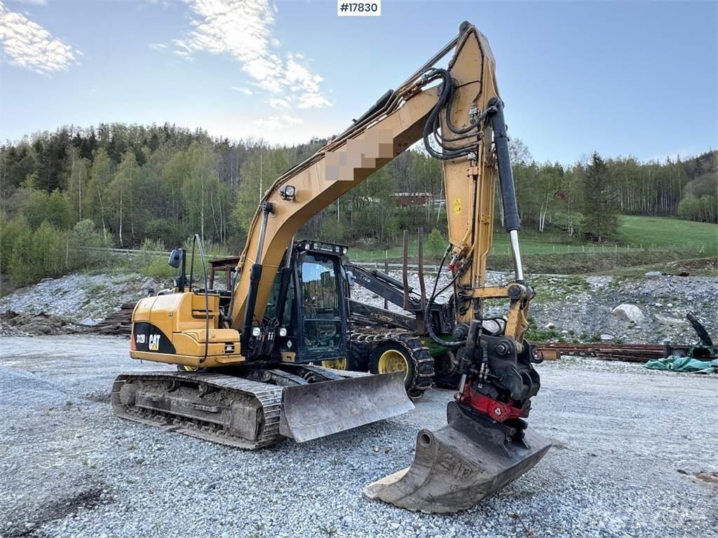CAT 312D Telakaivukoneet