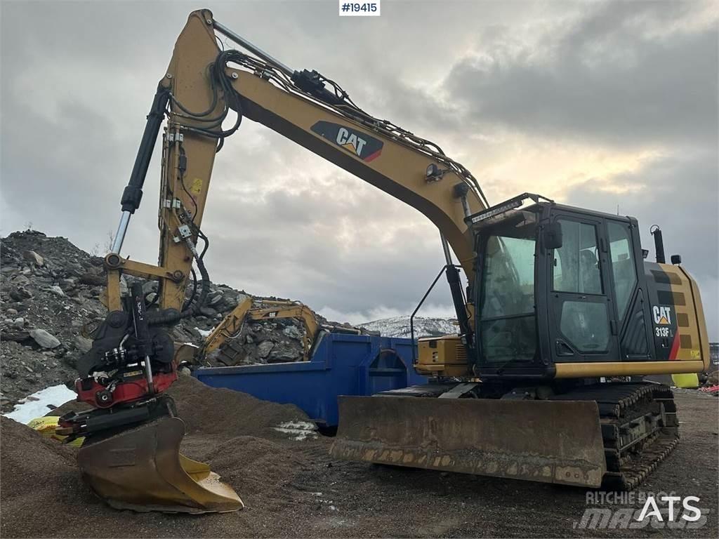 CAT 313FL Telakaivukoneet