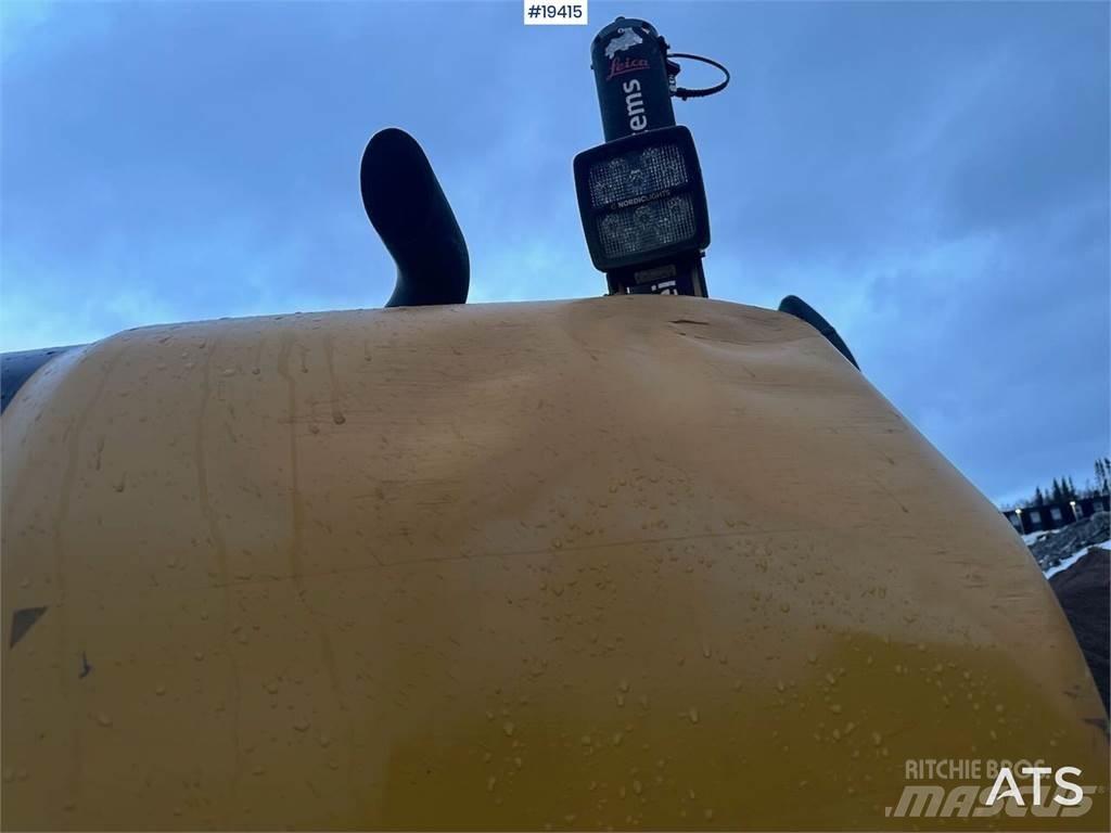 CAT 313FL Telakaivukoneet