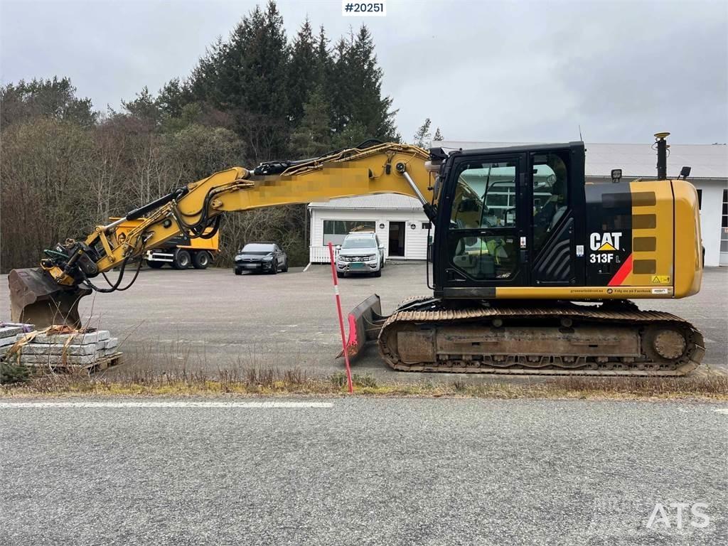 CAT 313FL Telakaivukoneet