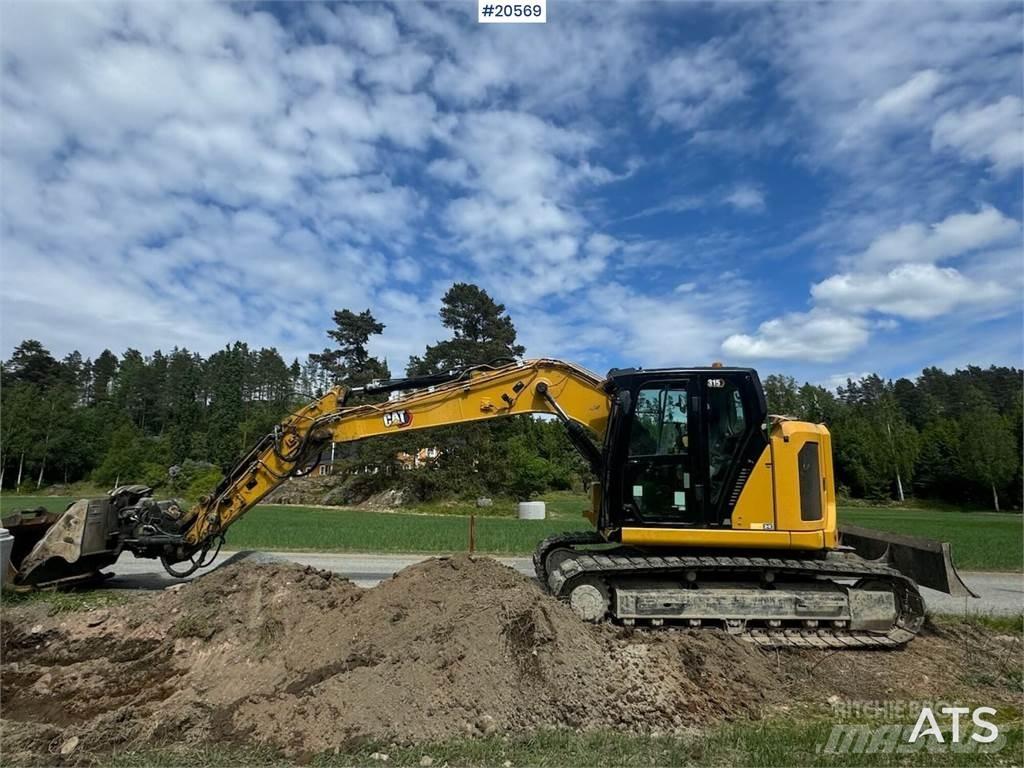 CAT 315 Telakaivukoneet