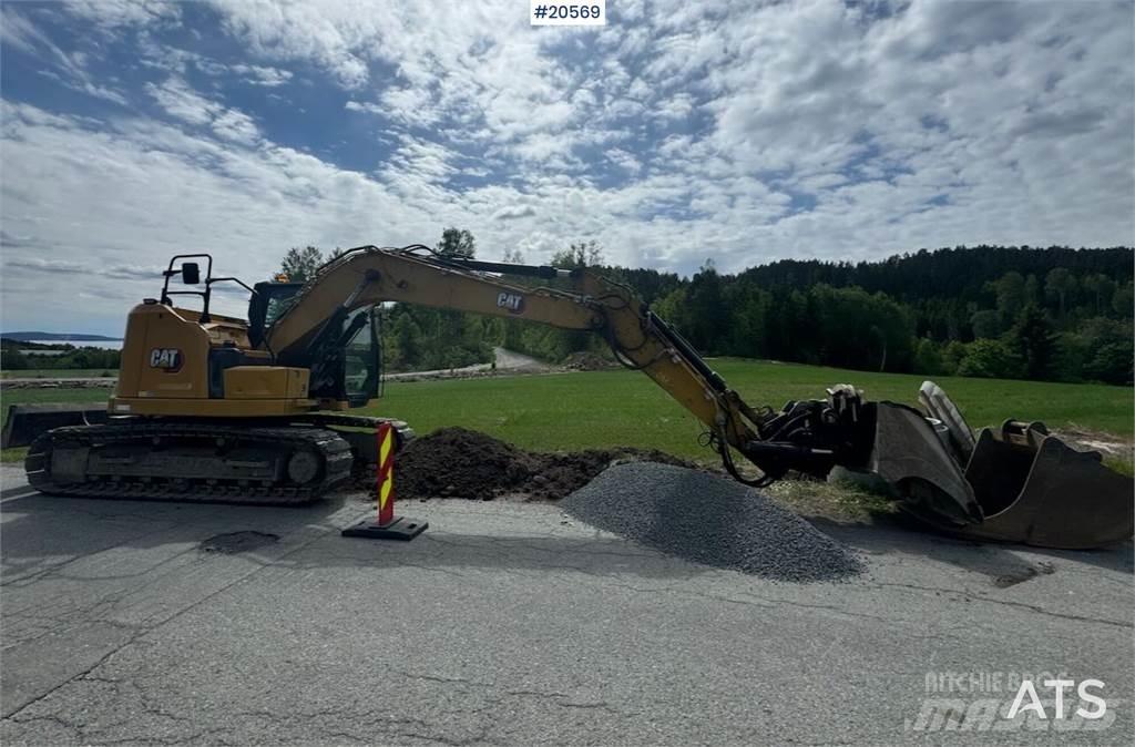 CAT 315 Telakaivukoneet