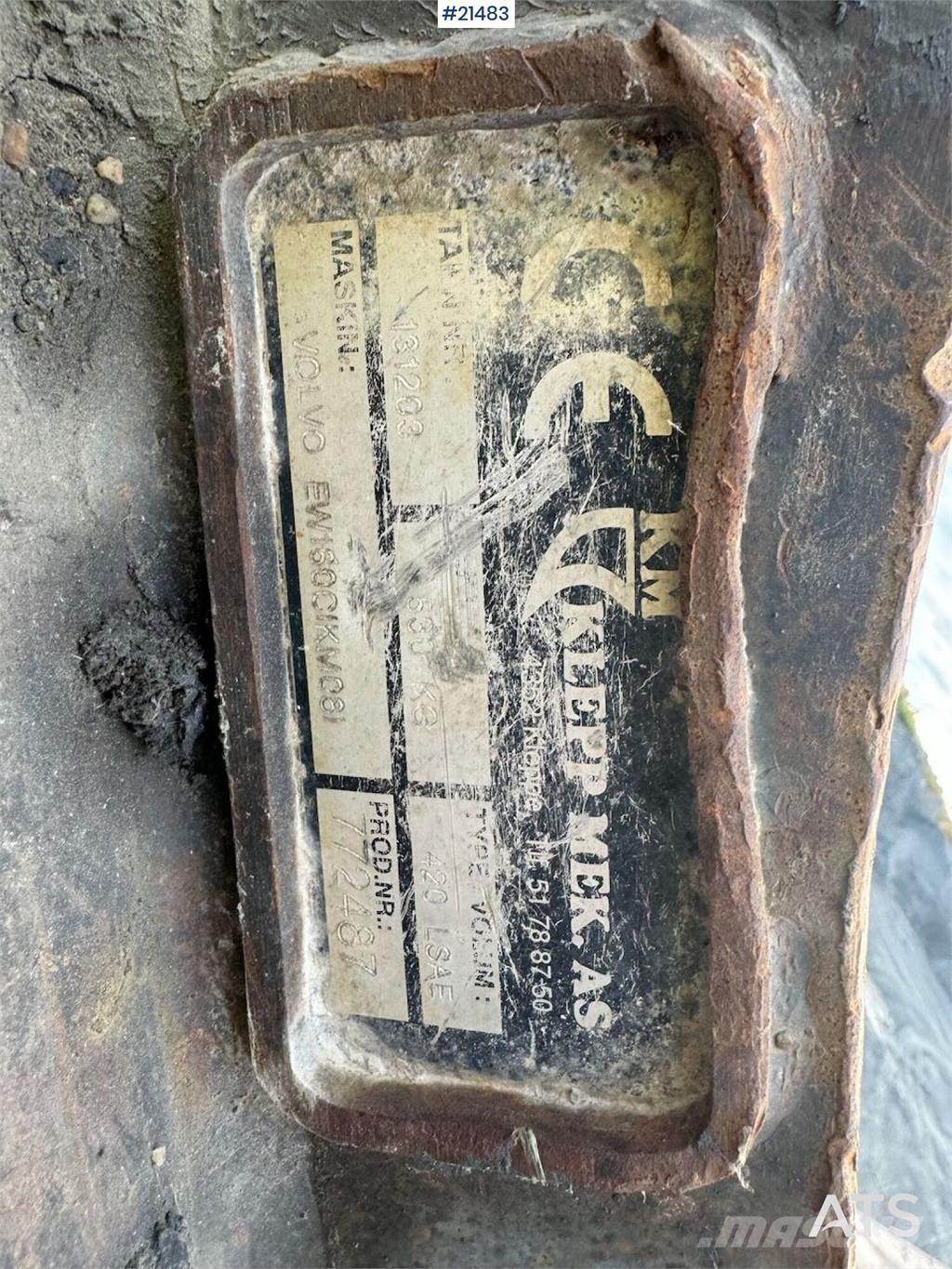 CAT 315 Telakaivukoneet