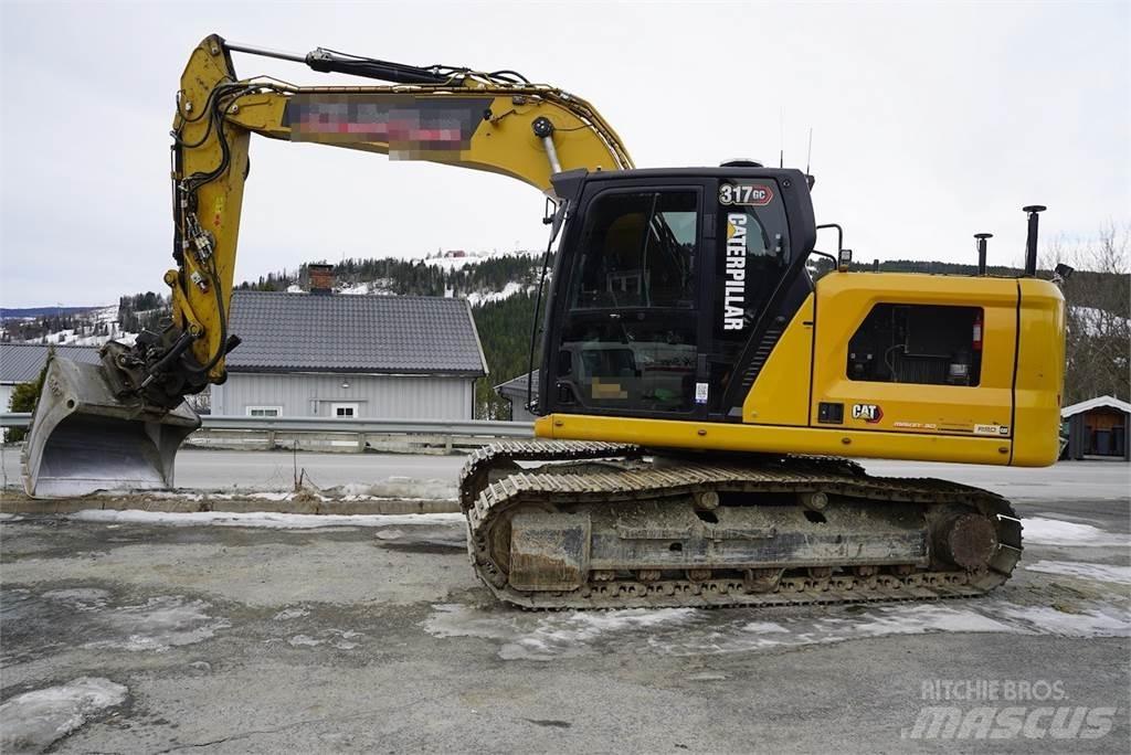 CAT 317GC Telakaivukoneet