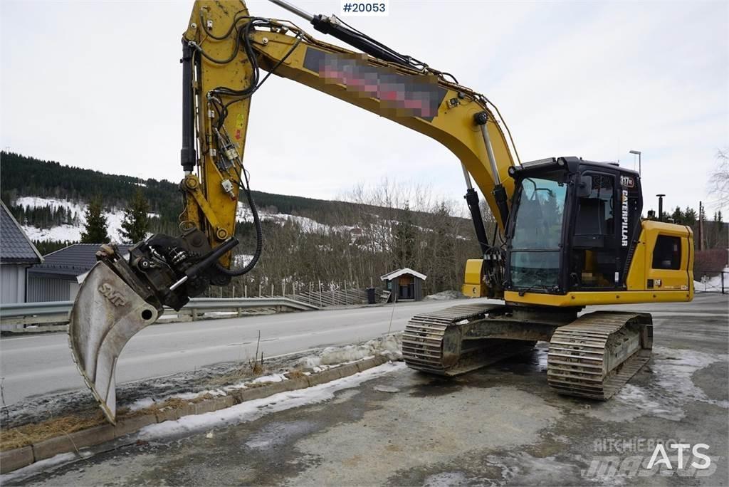 CAT 317GC Telakaivukoneet