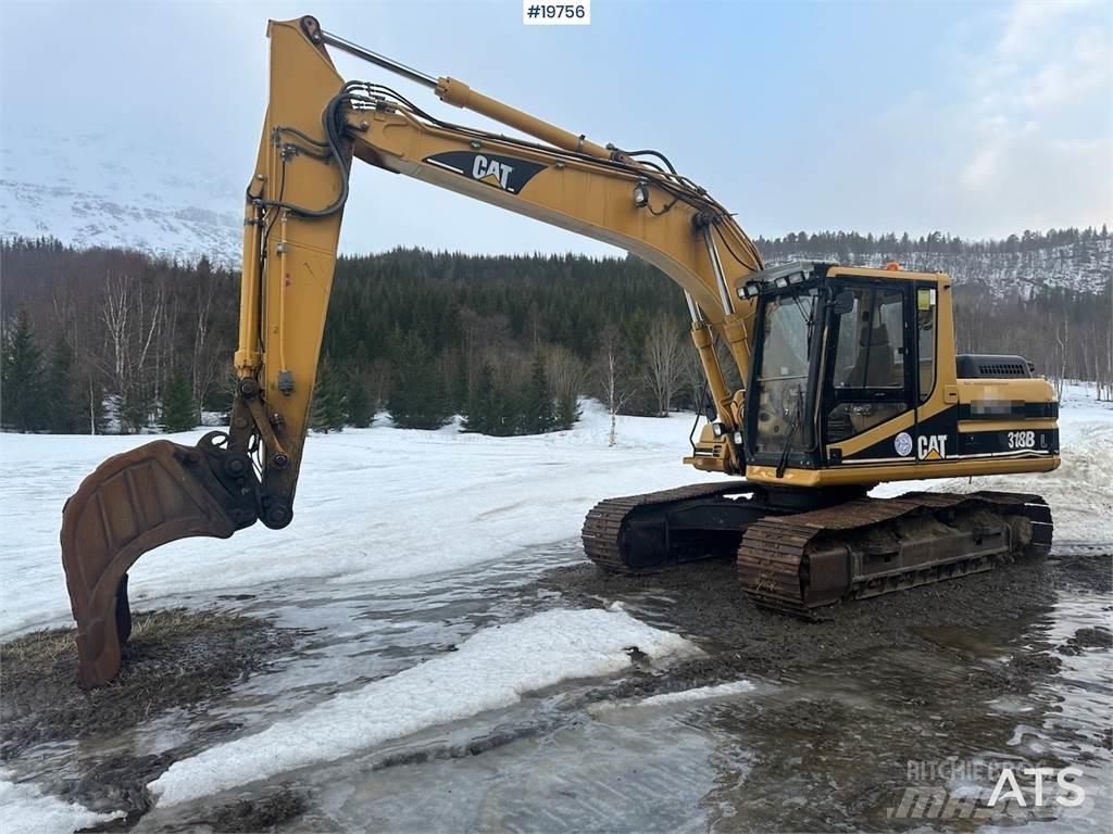 CAT 318BL Telakaivukoneet