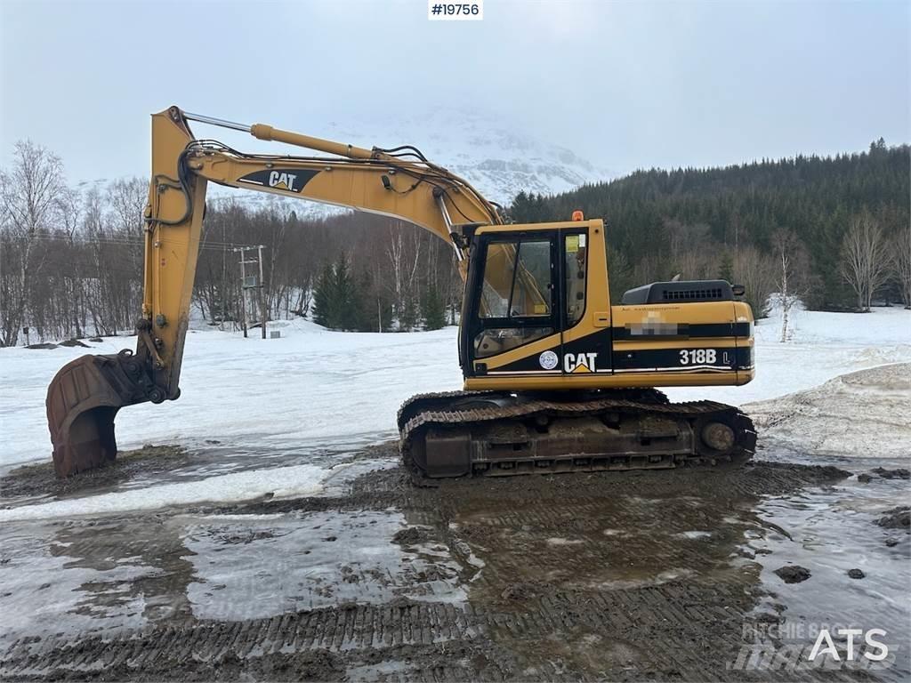 CAT 318BL Telakaivukoneet