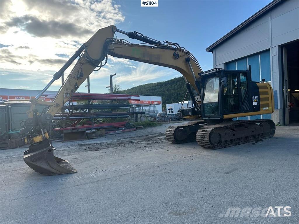 CAT 318EL Telakaivukoneet