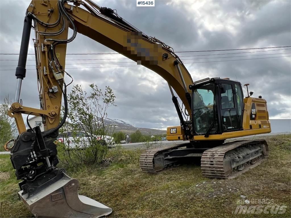 CAT 320 Telakaivukoneet