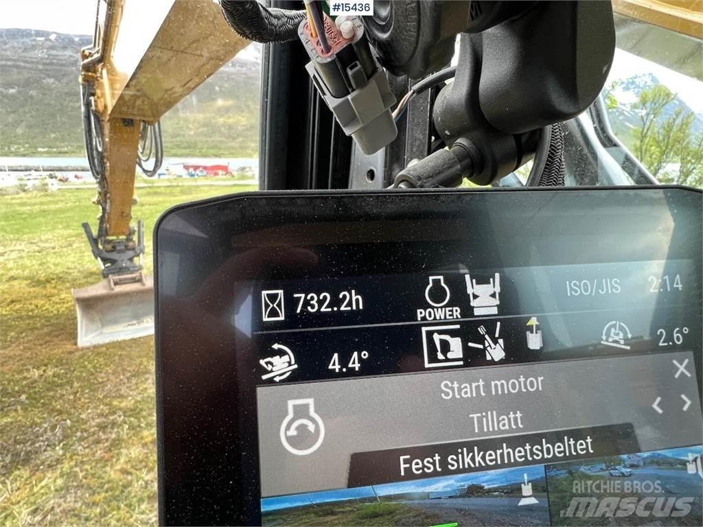 CAT 320 Telakaivukoneet