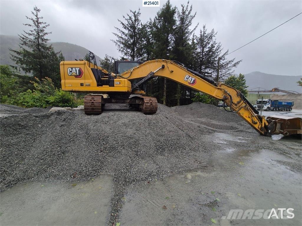 CAT 320 Telakaivukoneet