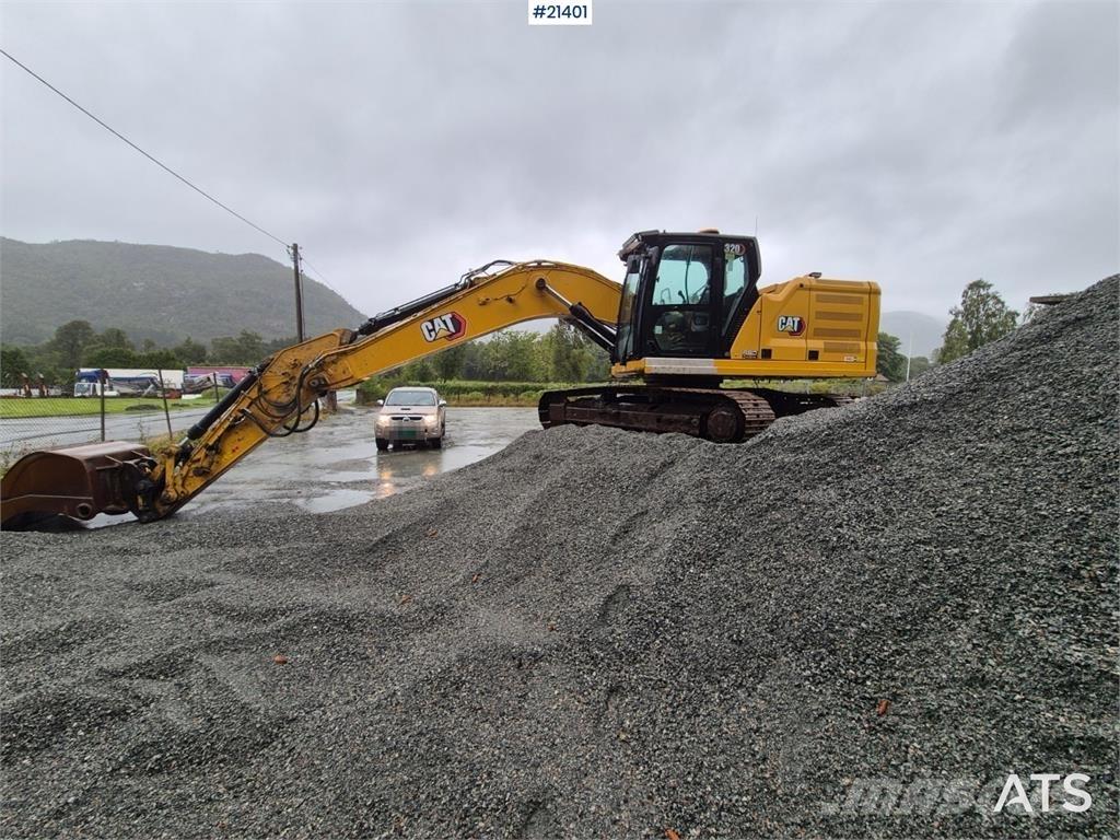 CAT 320 Telakaivukoneet