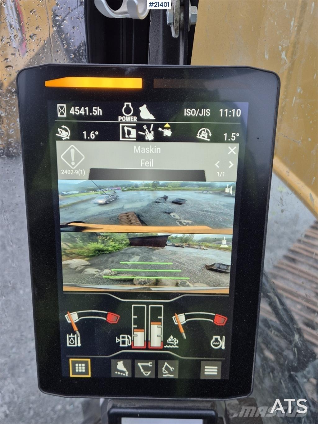 CAT 320 Telakaivukoneet