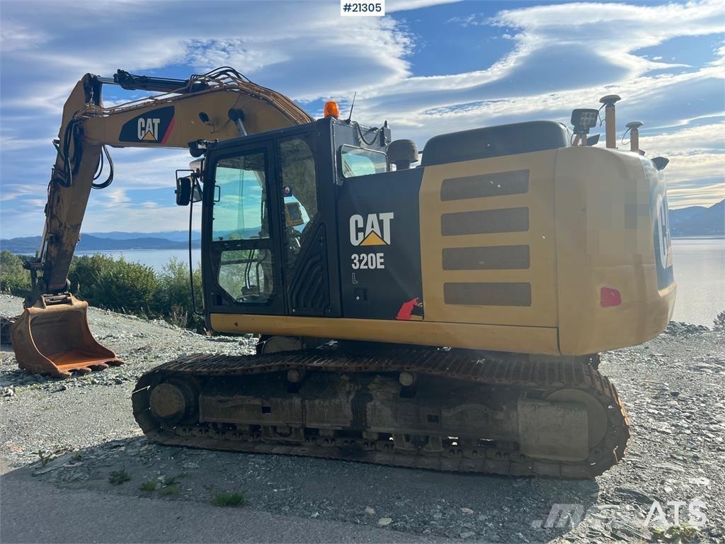 CAT 320 EL Telakaivukoneet