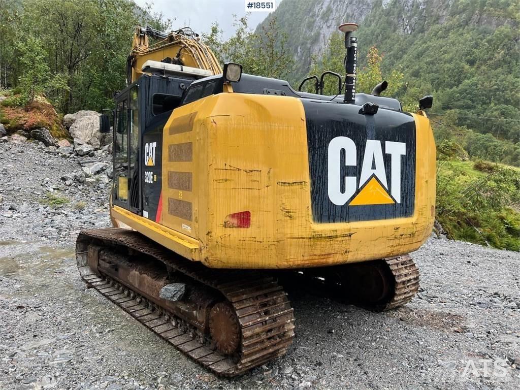 CAT 320E Telakaivukoneet