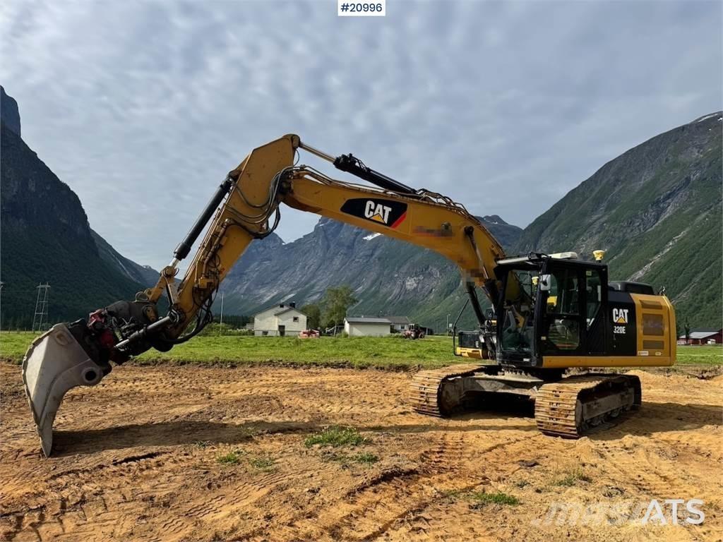 CAT 320EL Telakaivukoneet