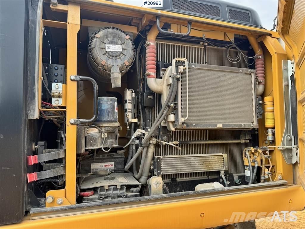 CAT 320EL Telakaivukoneet